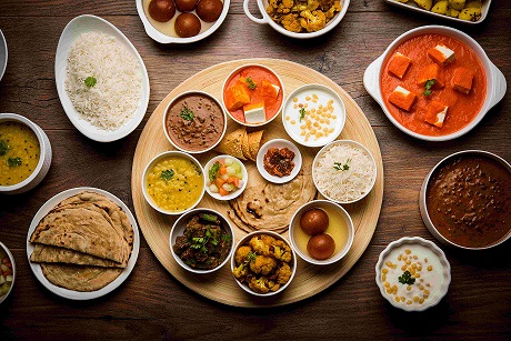 North Indian Thali